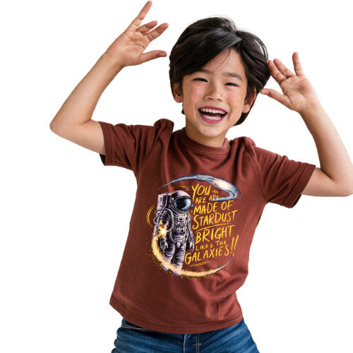 Stardust Kids Tshirt Cotton Premium 100% Cotton