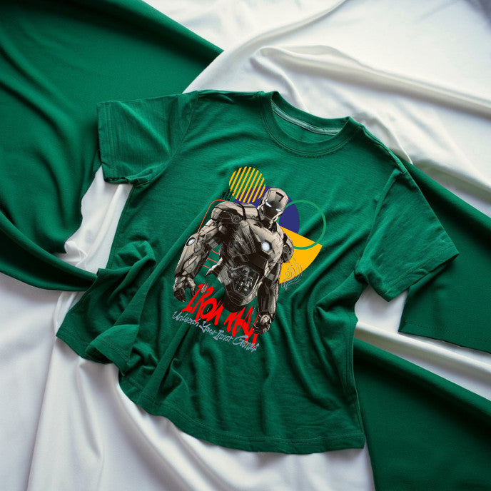 IronMan inspired kids' t-shirt !Cotton Premium