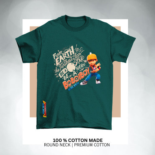 BoBoi Galaxy  Adventure Kids Cotton Premium Comfort and Confidence _026 Boy