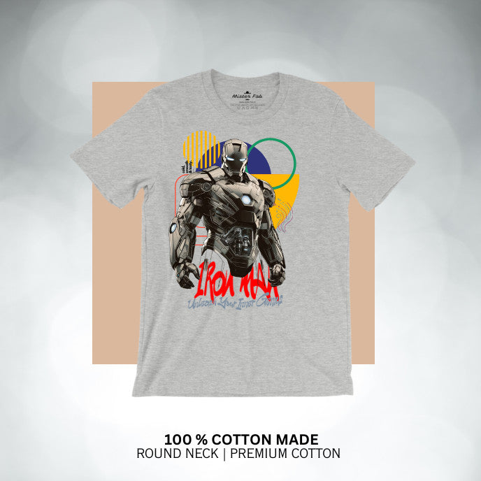 IronMan inspired kids' t-shirt !Cotton Premium