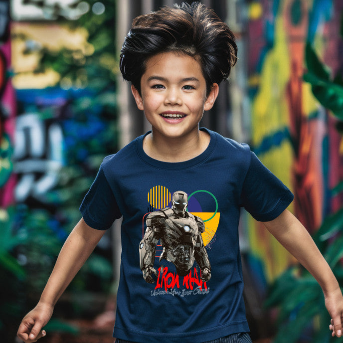 Deadpool Wolverine inspired kids' t-shirt! Cotton Premium _036 Boys