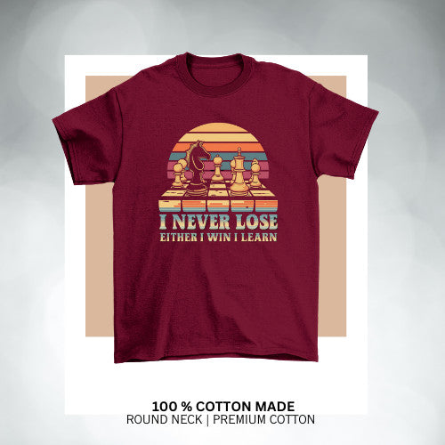 Never Loose inspired kids' t-shirt!  Cotton Premium