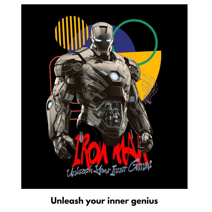 IronMan inspired kids' t-shirt !Cotton Premium