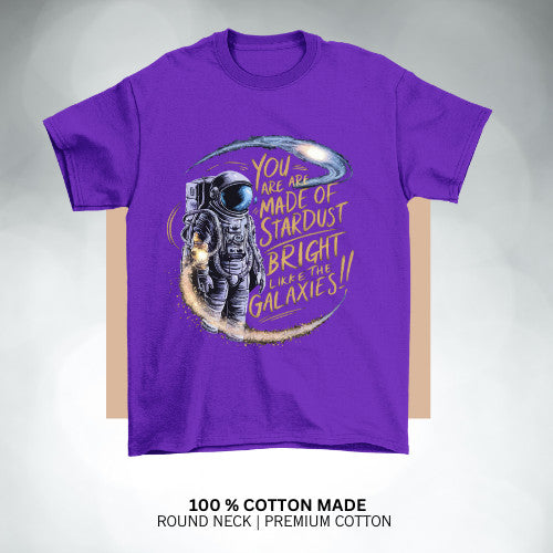 Stardust Kids Tshirt Cotton Premium 100% Cotton