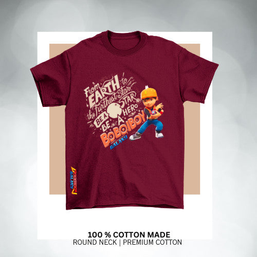 BoBoi Galaxy  Adventure Kids Cotton Premium Comfort and Confidence _026 Boy