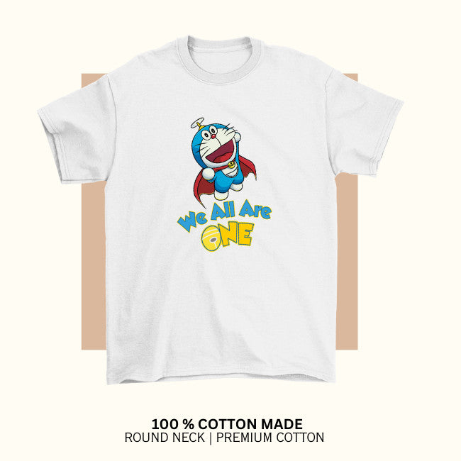 Family Set Fashion Doremon Tshirt 100%Cotton Quality 028_Family