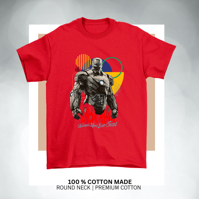 IronMan inspired kids' t-shirt !Cotton Premium