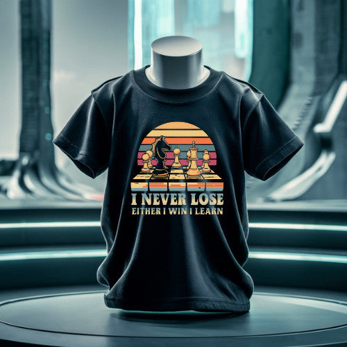 Never Loose inspired kids' t-shirt!  Cotton Premium
