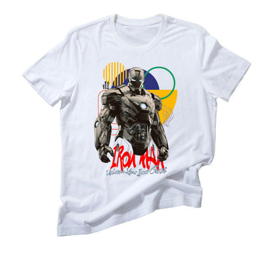 IronMan inspired kids' t-shirt !Cotton Premium