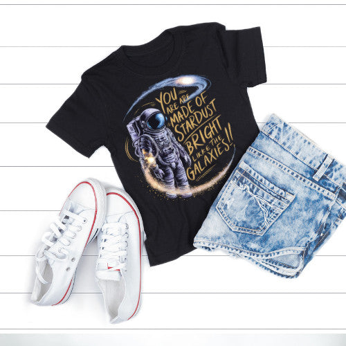 Stardust Kids Tshirt Cotton Premium 100% Cotton