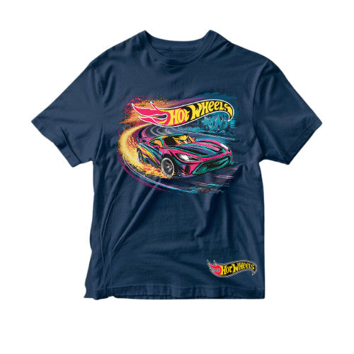 Hot Wheel  inspired kids' t-shirt! Cotton Premium_035Boys