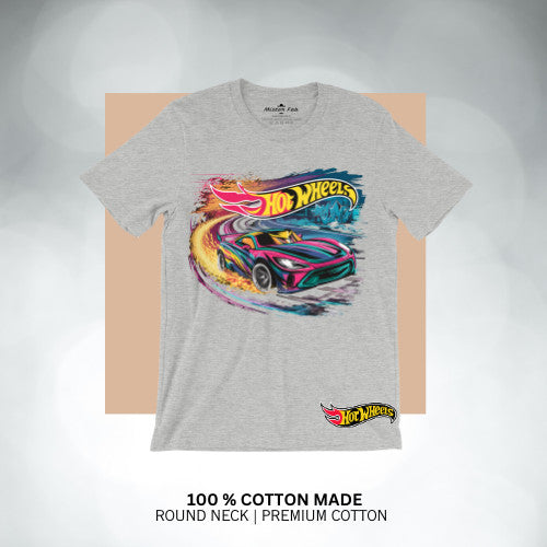 Hot Wheel  inspired kids' t-shirt! Cotton Premium_035Boys