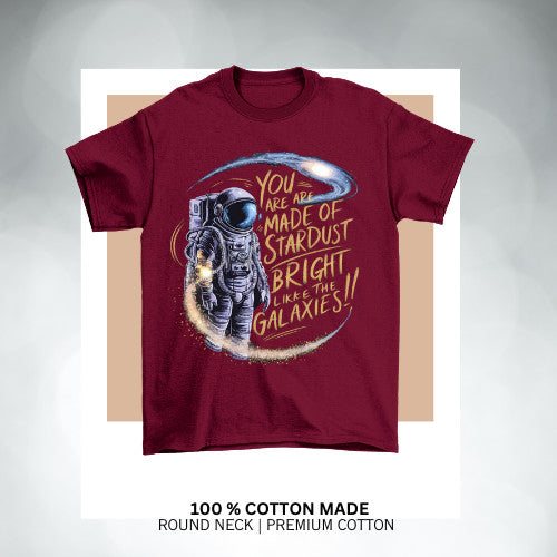 Stardust Kids Tshirt Cotton Premium 100% Cotton