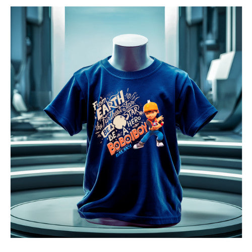 BoBoi Galaxy  Adventure Kids Cotton Premium Comfort and Confidence _026 Boy