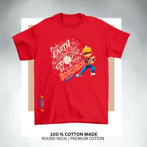 BoBoi Galaxy  Adventure Kids Cotton Premium Comfort and Confidence _026 Boy