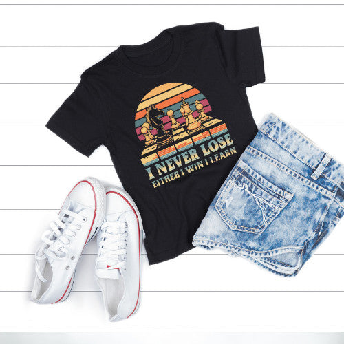 Never Loose inspired kids' t-shirt!  Cotton Premium