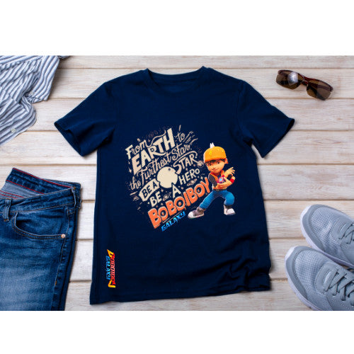 BoBoi Galaxy  Adventure Kids Cotton Premium Comfort and Confidence _026 Boy