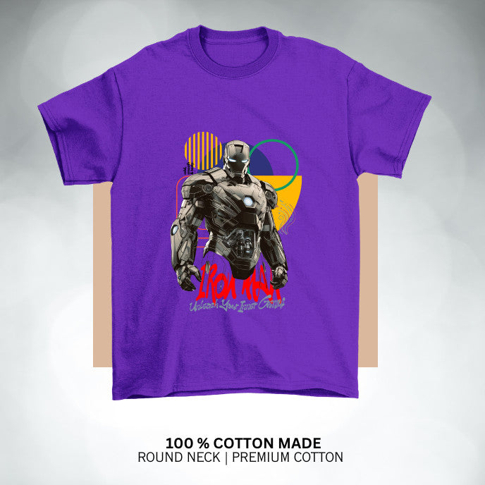 IronMan inspired kids' t-shirt !Cotton Premium