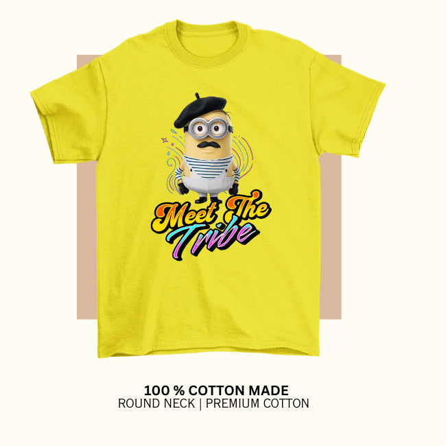 Minious World Family Design  Tshirt Holiday Tshirt Set 045_Family