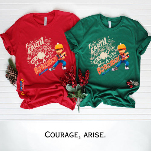 BoBoi Galaxy  Adventure Kids Cotton Premium Comfort and Confidence _026 Boy