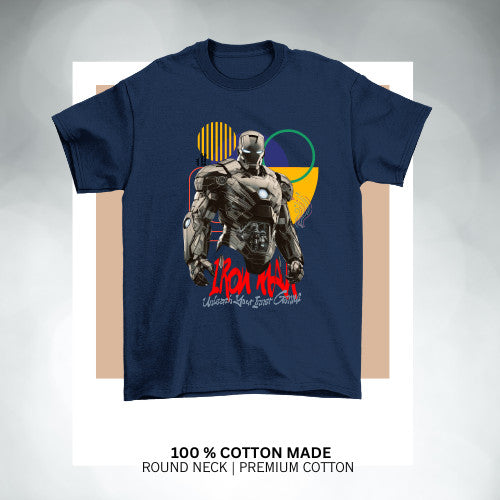 IronMan inspired kids' t-shirt !Cotton Premium