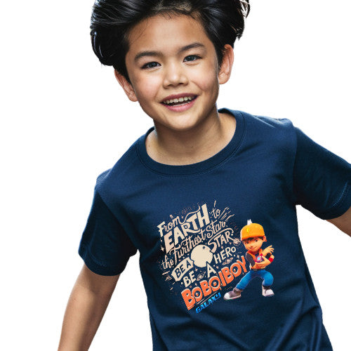 BoBoi Galaxy  Adventure Kids Cotton Premium Comfort and Confidence _026 Boy