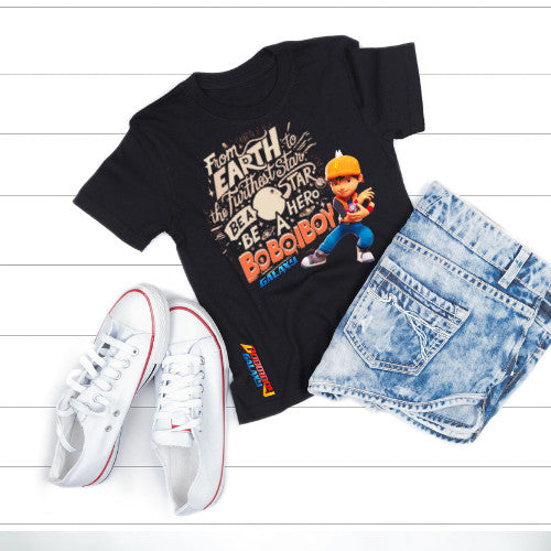 BoBoi Galaxy  Adventure Kids Cotton Premium Comfort and Confidence _026 Boy
