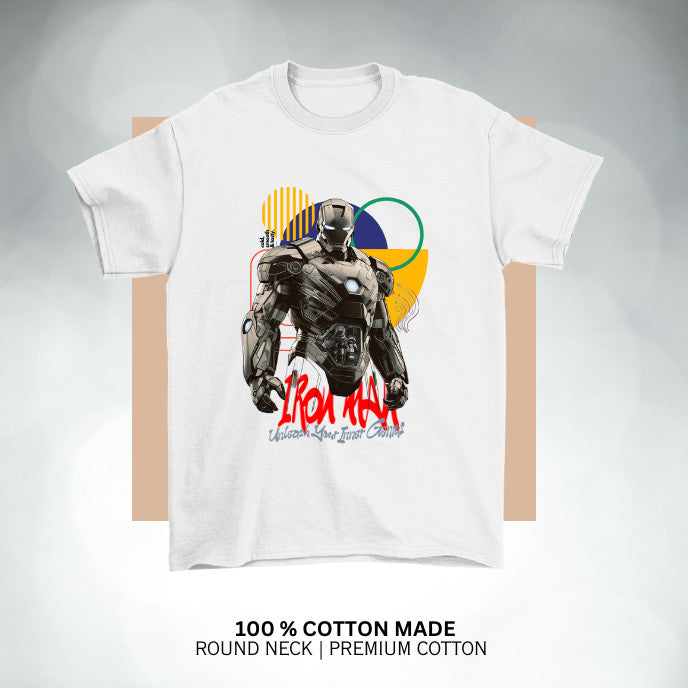 IronMan inspired kids' t-shirt !Cotton Premium