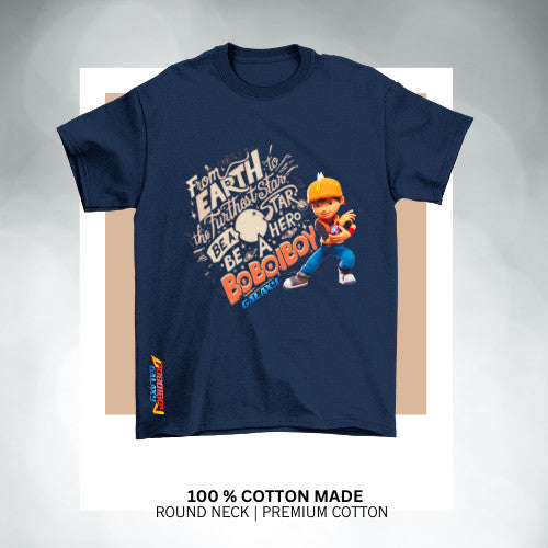 BoBoi Galaxy  Adventure Kids Cotton Premium Comfort and Confidence _026 Boy