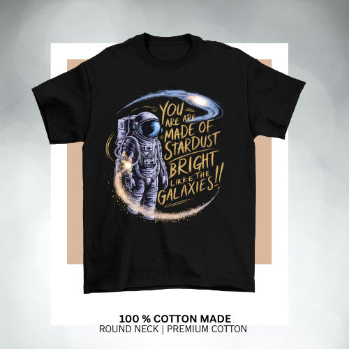 Stardust Kids Tshirt Cotton Premium 100% Cotton