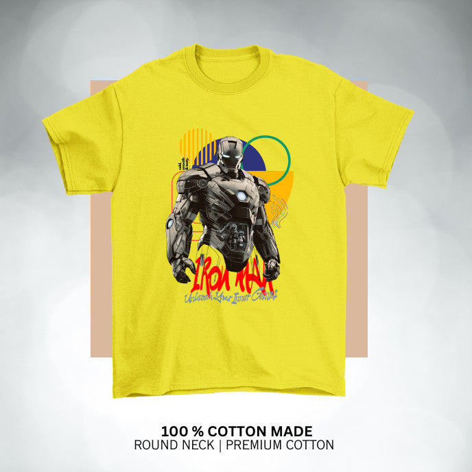 IronMan inspired kids' t-shirt !Cotton Premium