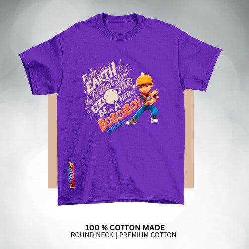 BoBoi Galaxy  Adventure Kids Cotton Premium Comfort and Confidence _026 Boy