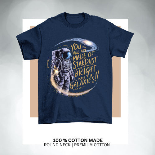 Stardust Kids Tshirt Cotton Premium 100% Cotton