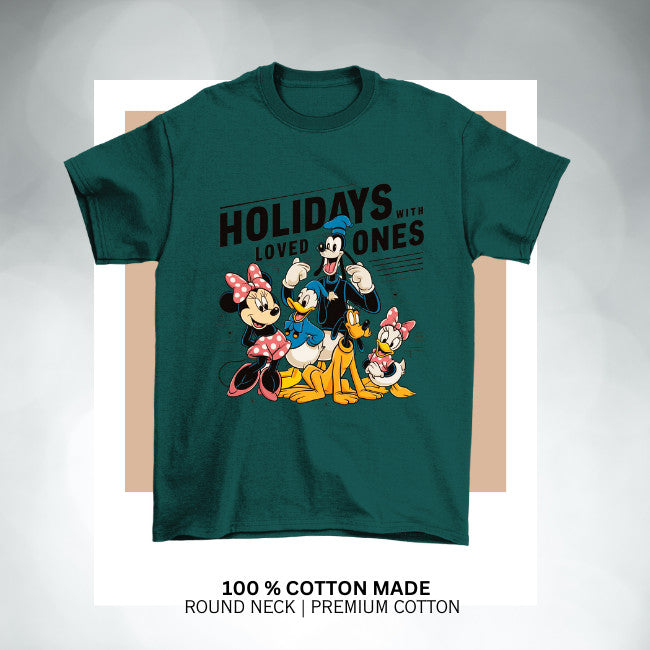 Family Holiday Disney Tshirt  Family Set 100% Cotton Quality 51 _ Family