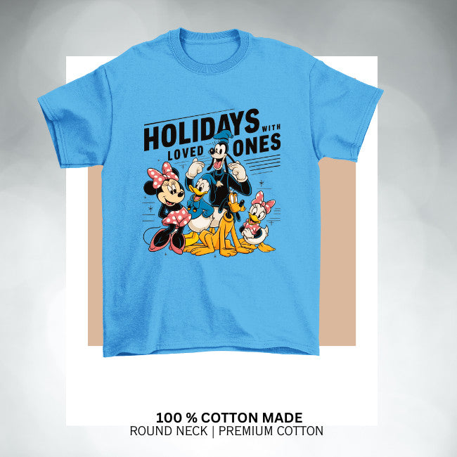 Family Holiday Disney Tshirt  Family Set 100% Cotton Quality 51 _ Family