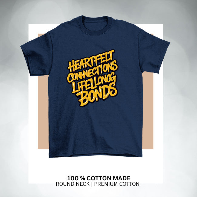Family Connection Tshirt Set - 100% Cotton Quality _ 50 _ Family