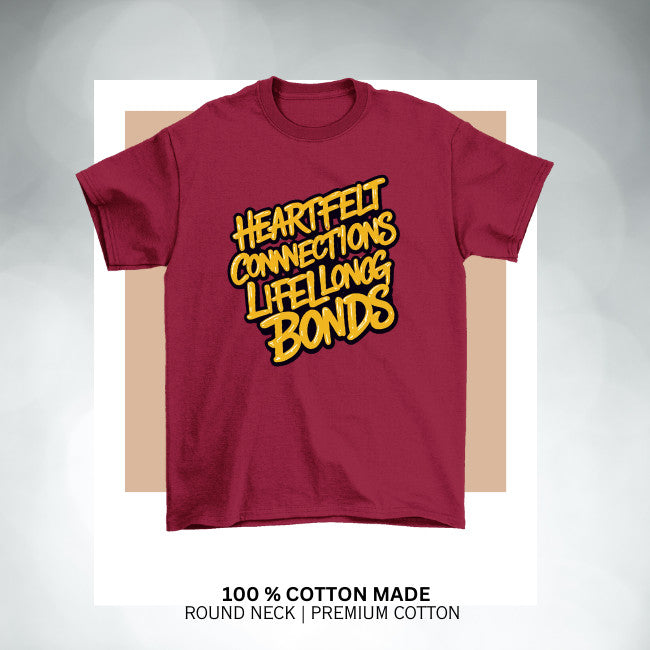 Family Connection Tshirt Set - 100% Cotton Quality _ 50 _ Family