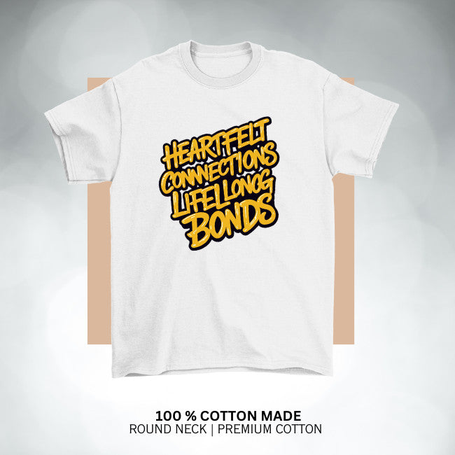 Family Connection Tshirt Set - 100% Cotton Quality _ 50 _ Family