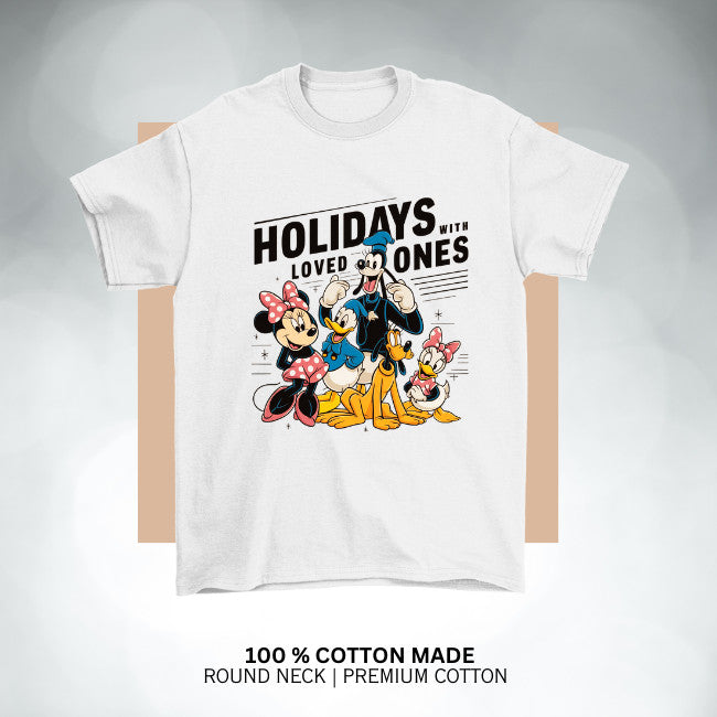 Family Holiday Disney Tshirt  Family Set 100% Cotton Quality 51 _ Family