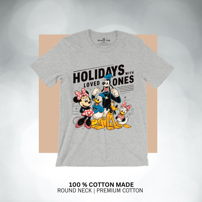 Family Holiday Disney Tshirt  Family Set 100% Cotton Quality 51 _ Family