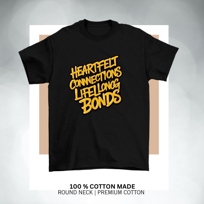 Family Connection Tshirt Set - 100% Cotton Quality _ 50 _ Family