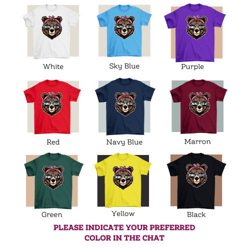 Bear Hug Family Design  Tshirt Holiday  048_Family