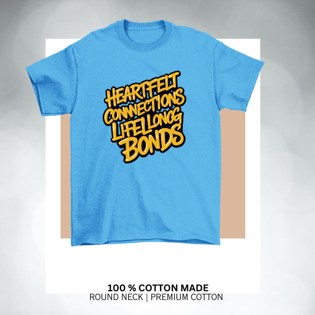 Family Connection Tshirt Set - 100% Cotton Quality _ 50 _ Family