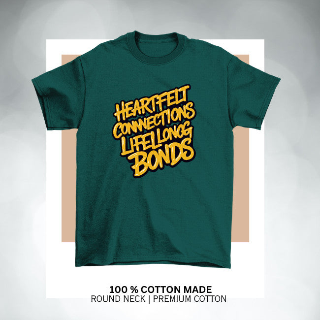 Family Connection Tshirt Set - 100% Cotton Quality _ 50 _ Family