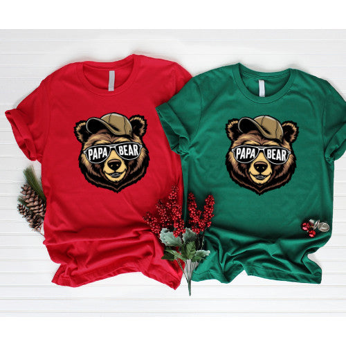 Bear Hug Family Design  Tshirt Holiday  048_Family