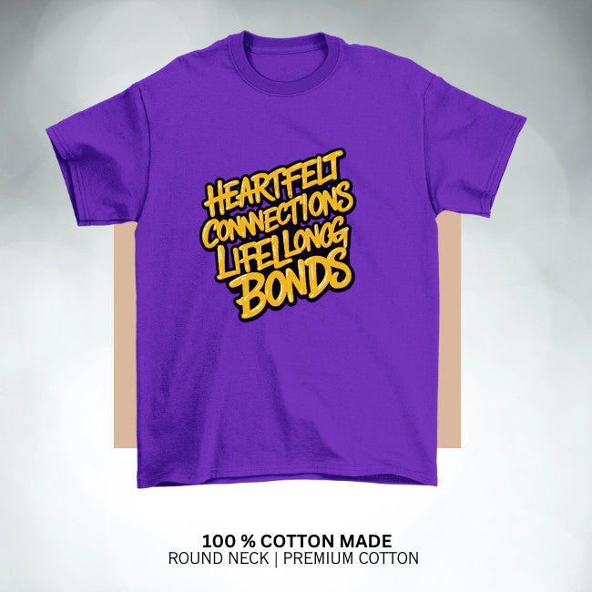 Family Connection Tshirt Set - 100% Cotton Quality _ 50 _ Family