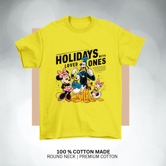 Family Holiday Disney Tshirt  Family Set 100% Cotton Quality 51 _ Family