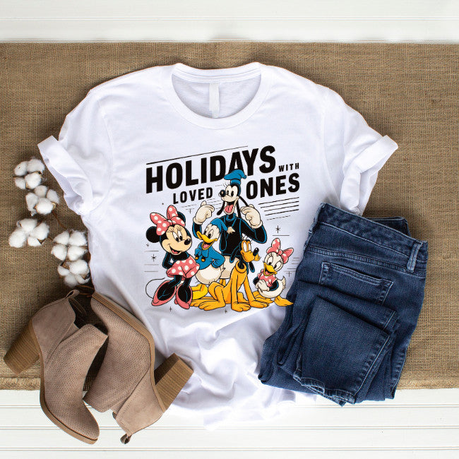 Family Holiday Disney Tshirt  Family Set 100% Cotton Quality 51 _ Family