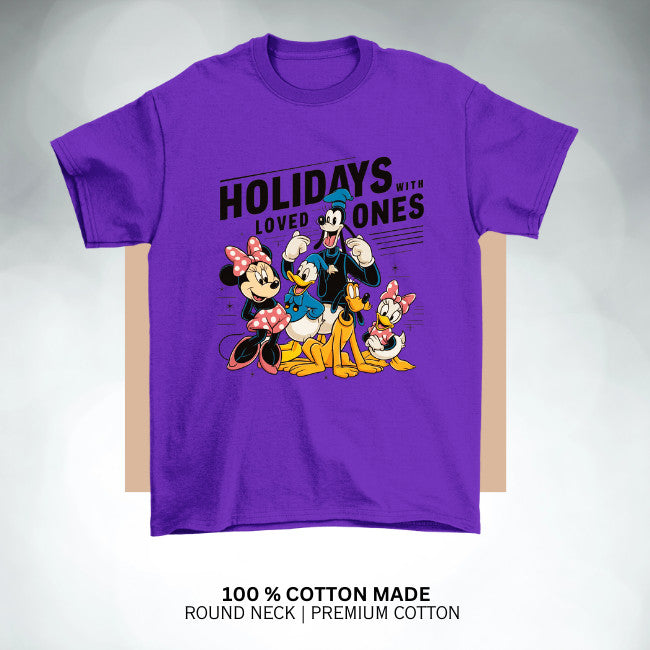 Family Holiday Disney Tshirt  Family Set 100% Cotton Quality 51 _ Family