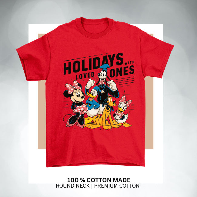 Family Holiday Disney Tshirt  Family Set 100% Cotton Quality 51 _ Family